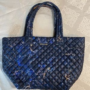 MZ Wallace medium quilted Metro Tote with dust bag